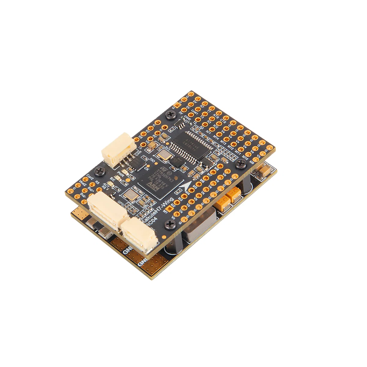 Kakute H743-Wing — Kakute H743 Wing (w/ Pin Header Soldered) / Micro M9N