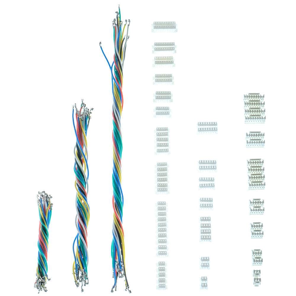 DIY Silicone Cable Set (JST-SH / JST-GH / Molex PicoBlade) - Choose Version — MOLEX / JST-SH / JST-GH