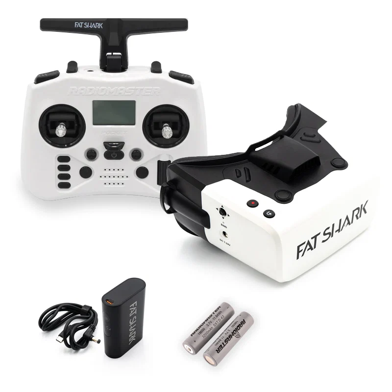 Fat Shark Recon HD Goggle Bundle