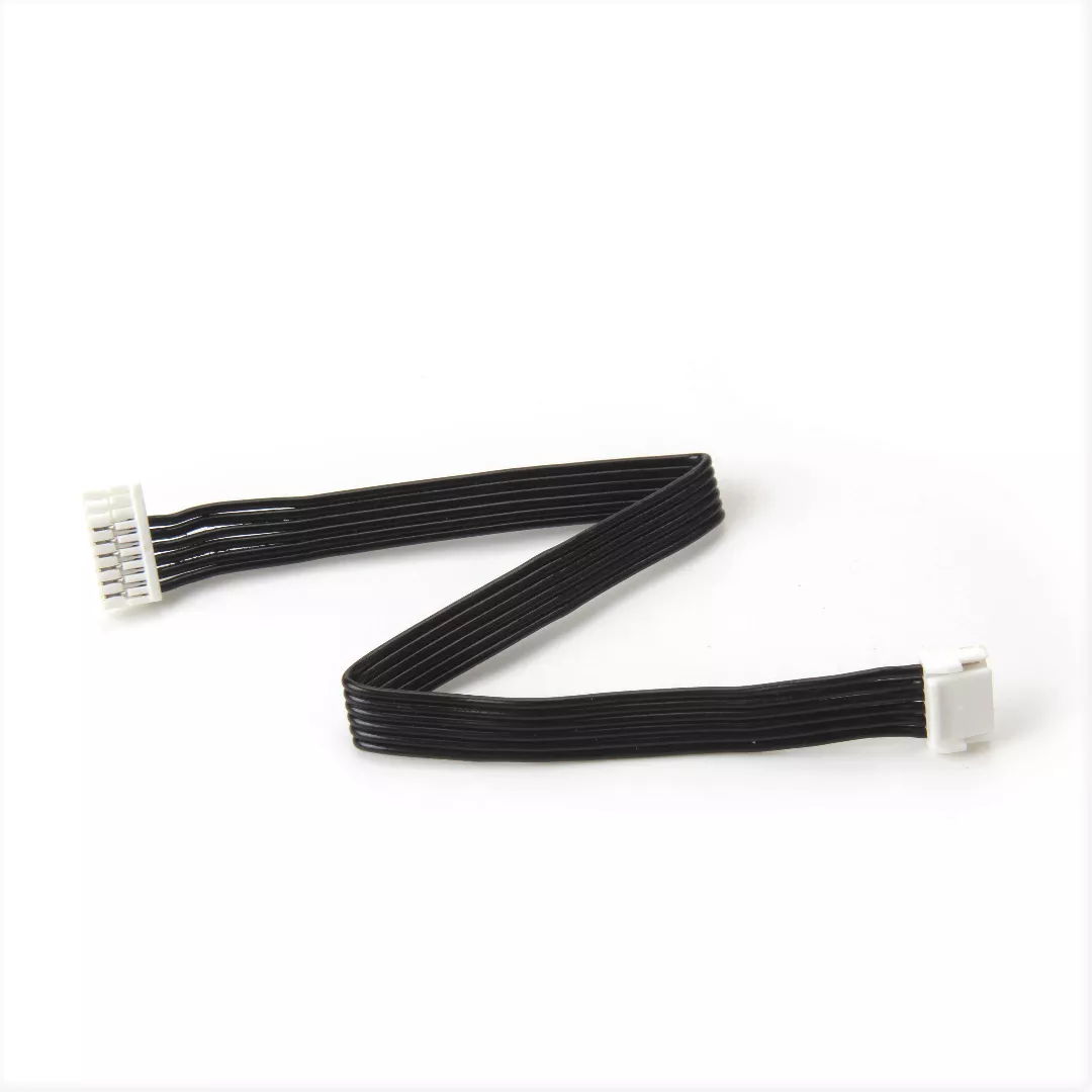 Kakute H7 cable for DJI air unit — JST GH1.25 6P-GH 1.25 8P 150mm