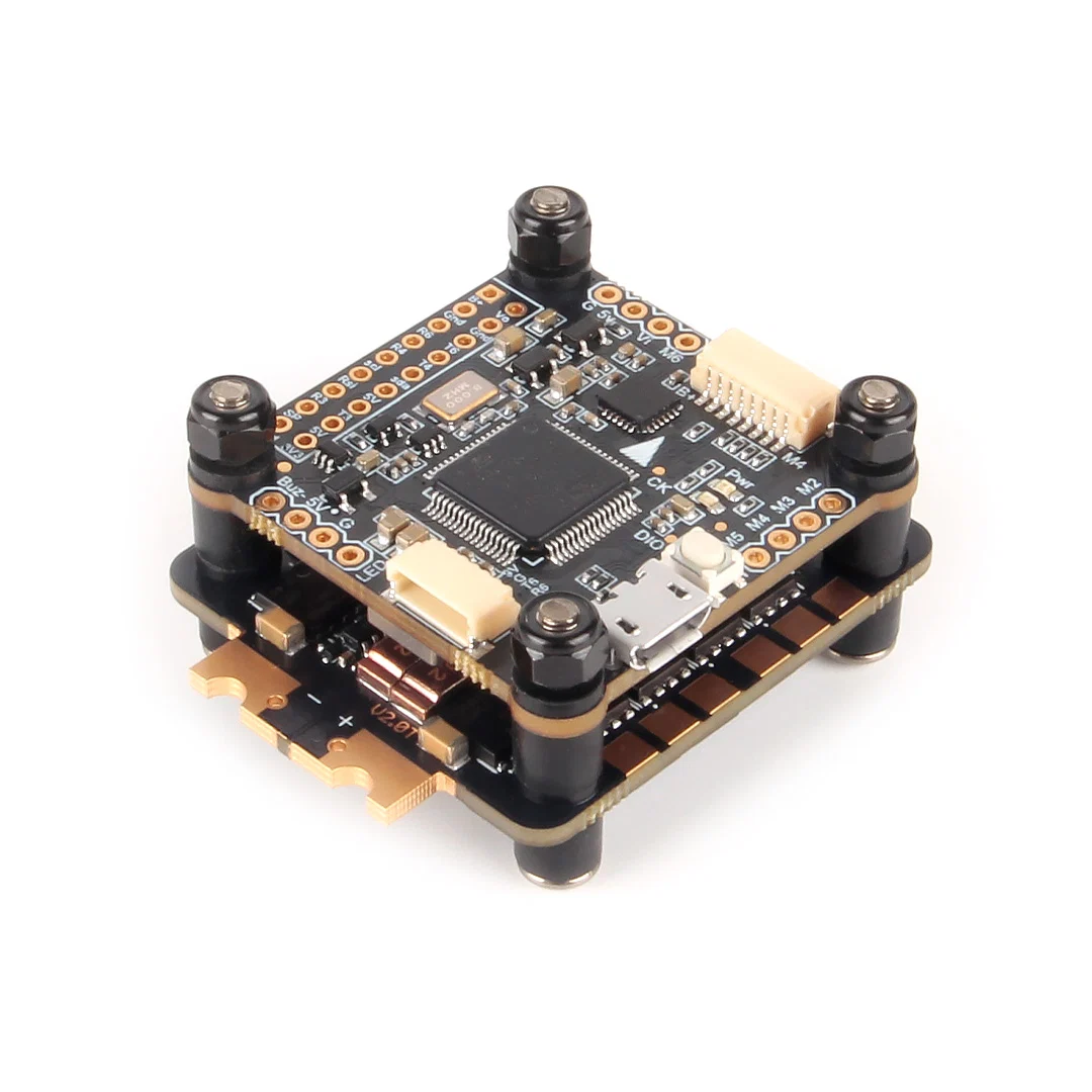 Kakute F4 V2.4 Stacks — Kakute F4 V2.4 / Tekko32 F4 4in1 60A ESC / None