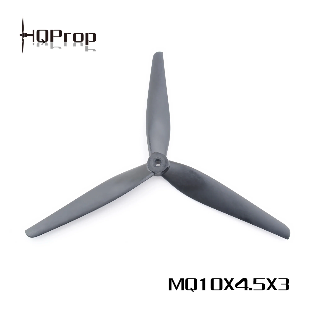 Śmigło HQ MacroQuad Prop 10X4.5X3 Czarne - Wzmocniony włóknem ze szklanego nylonu - CCW