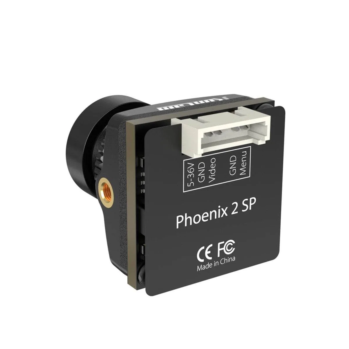 Runcam Phoenix 2 SP Micro 1500TVL Starlight CMOS 4:3/16:9 NTSC/PAL FPV Camera (2.1mm) - Black - Choose Your Version — PHOENIX2-SPV3