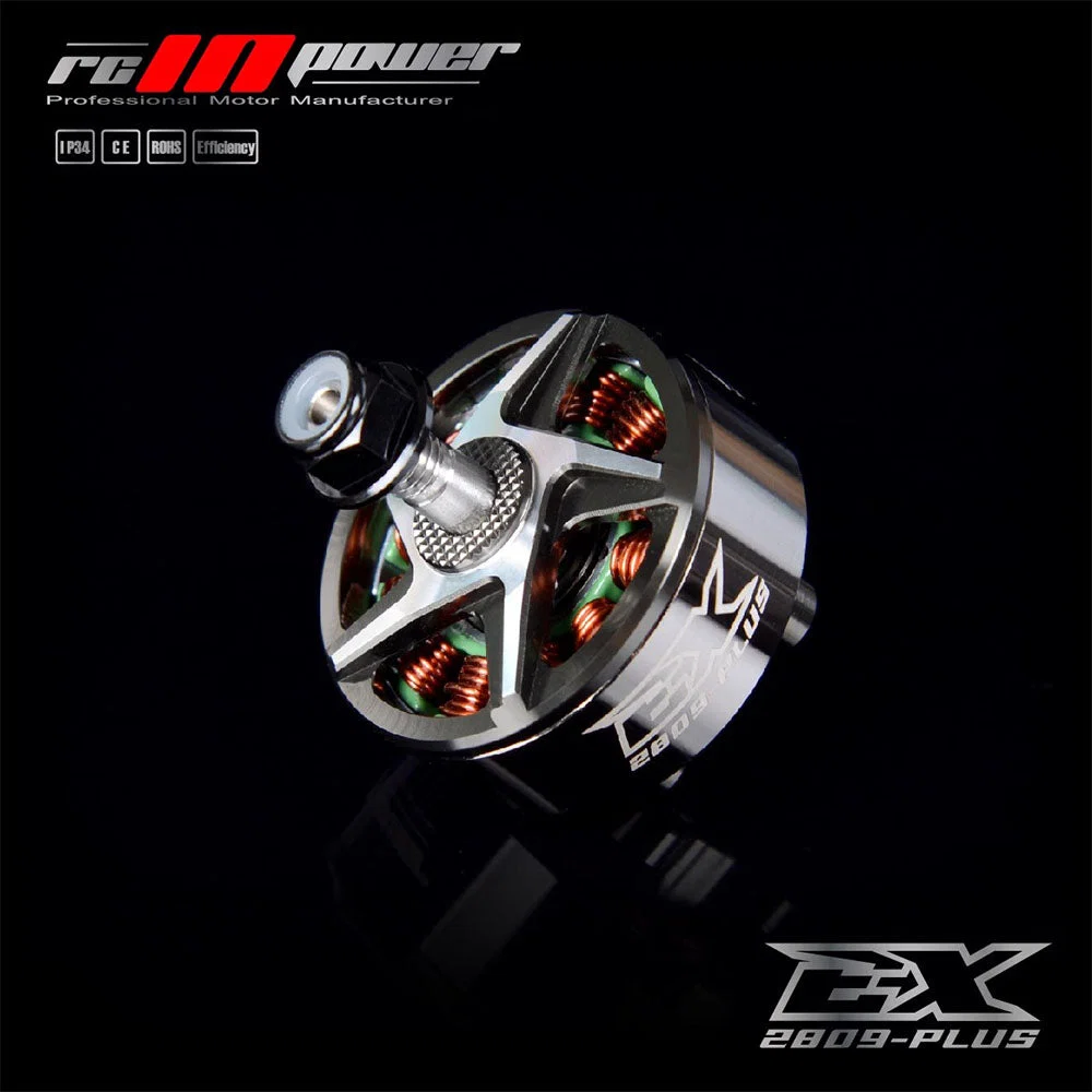 RCINPOWER EX2809 Plus 800KV 4-6S Brushless Cinelifter Motors