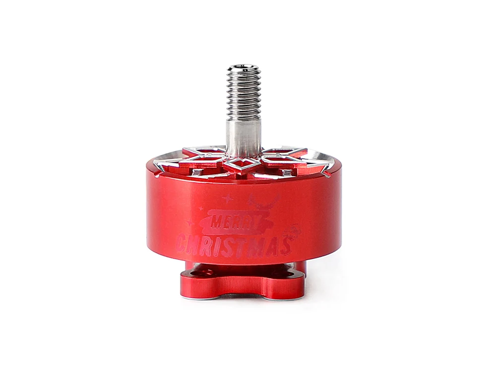 T-Motor 2207.5 1950KV Christmas Edition Brushless Motor - Choose Color — Red/White