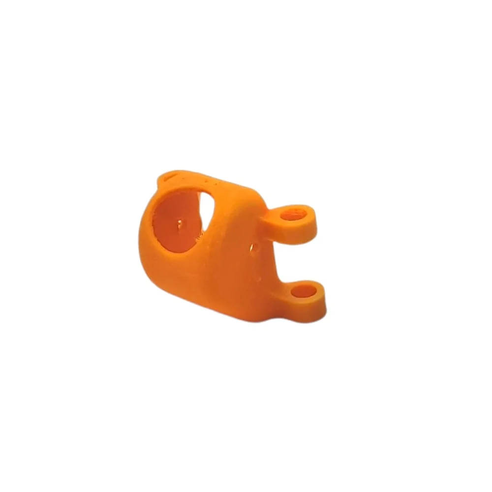 Hyperlite 27mm 45° Nano Camera Mount For Floss 3.0 Lite and F3LX — Pyro Orange