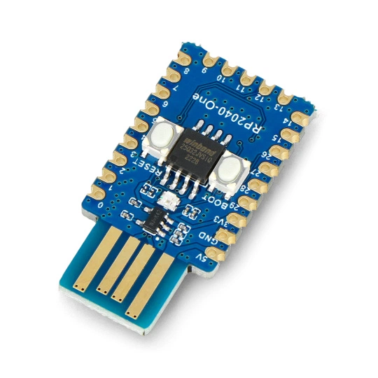 RP2040-One - 4MB Flash - płytka z mikrokontrolerem RP2040 - Waveshare 22809