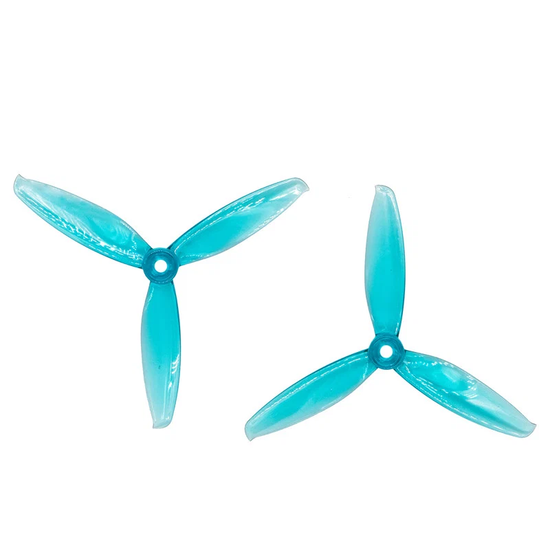 Gemfan 5043 5" WinDancer Durable Prop - 2CW 2CCW POPO Compatible — Clear Red