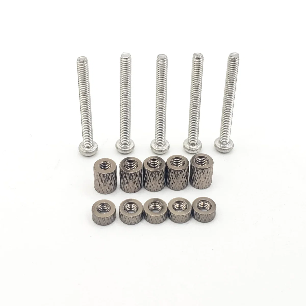 M2 Stack Hardware Kit - 20mm — Gun Metal