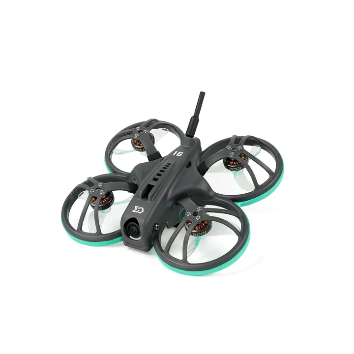 Sub250 Whoopfly16 1.6" Walksnail Avatar Mini 1S Tiny Whoop - Choose Receiver — TBS Crossfire Nano RX (GNB A30 Connector)