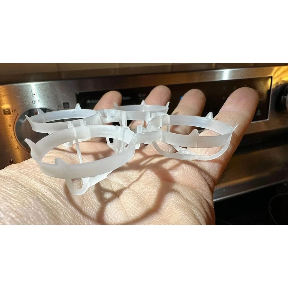 WeBleedFPV - The Crown FPV 65mm Whoop Frame - Choose Color — Clear