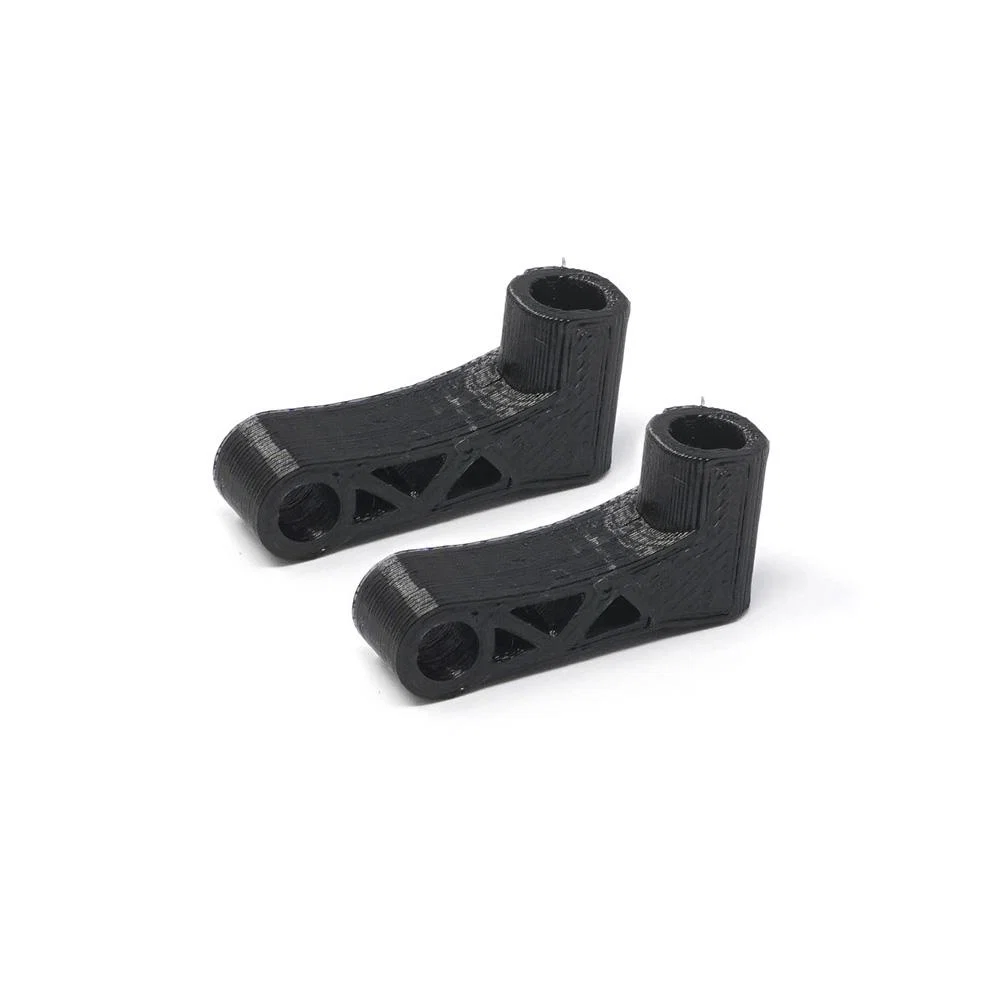 Standoff T Antenna Holder Mount 2 Pack for Crossfire and R9 - 3D Printed TPU - Choose Your Color — Black