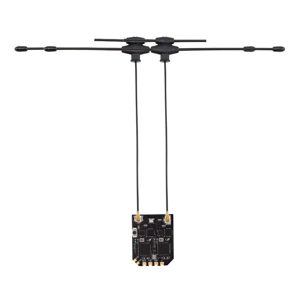 XR4 Gemini Xrossband Dual-Band ExpressLRS Receiver — FCC