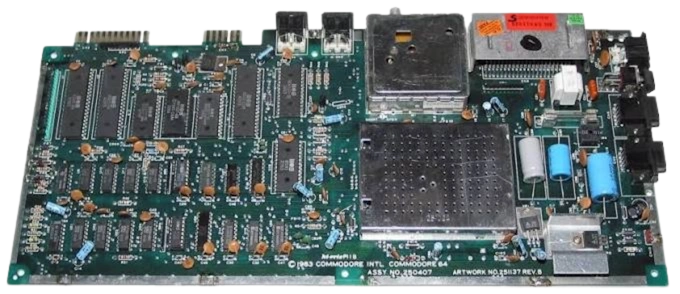 Płyta główna komputera Commodore 64