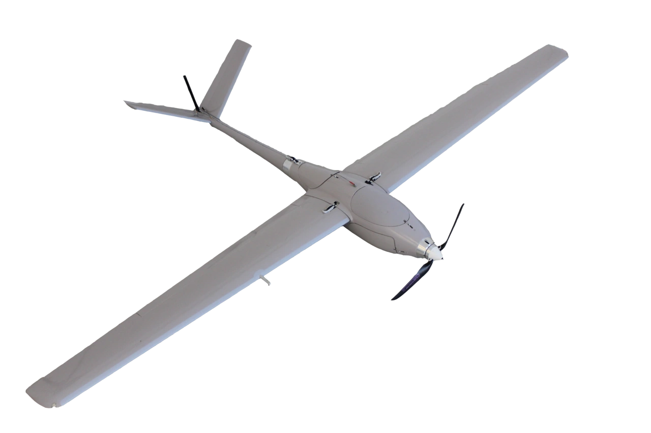 Stałopłatowy dron wojskowy
